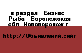  в раздел : Бизнес » Рыба . Воронежская обл.,Нововоронеж г.